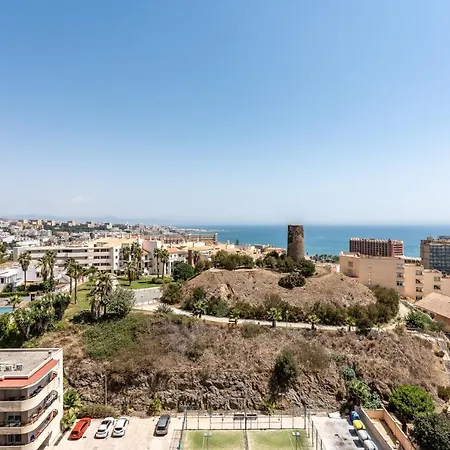 Breathtaking Studio, Amazing Views, Pool, Benalmádena