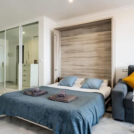 Breathtaking Studio, Amazing Views, Pool, Benalmadena
